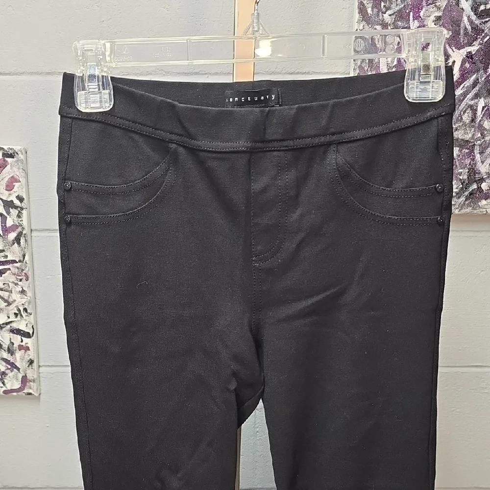 Sanctuary Classic Black Women's Leggings - Picture 3 of 12